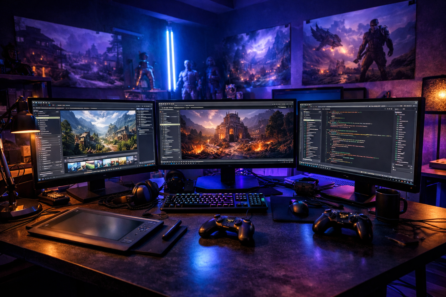 Studio tworzenia gier GameStackons